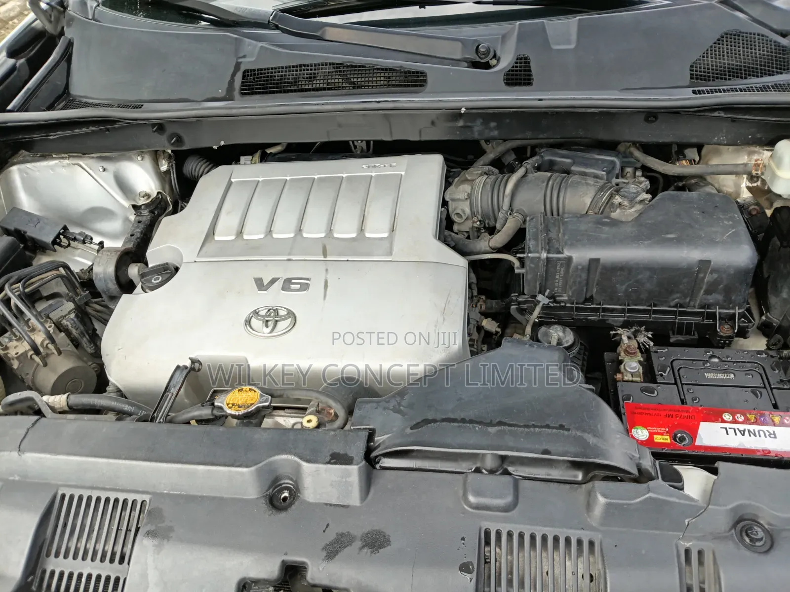 Toyota Highlander 2012 Silver