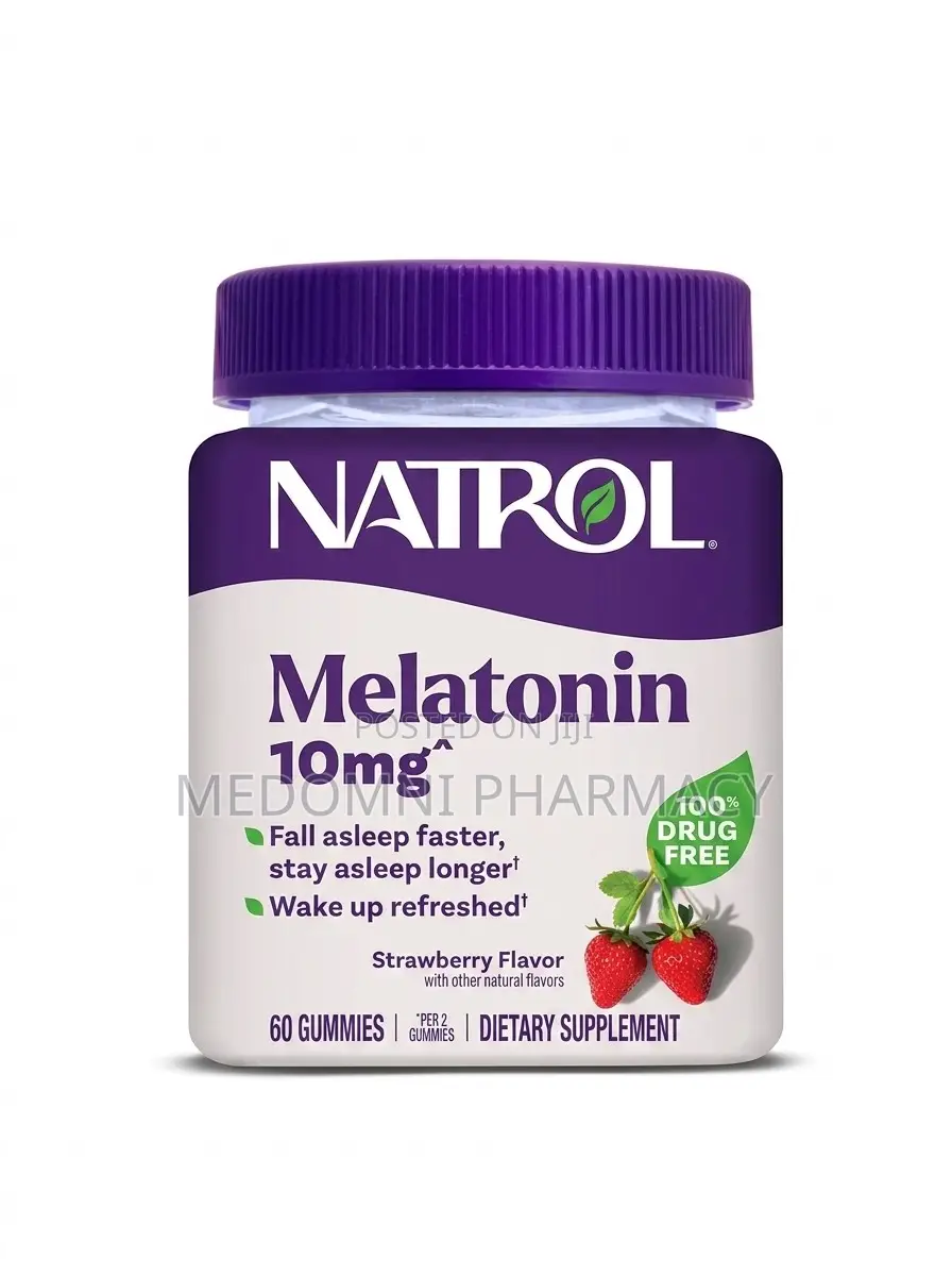 Natrol Melatonin 10 Mg Maximum Strength Sleep Aid - 60 Gummies