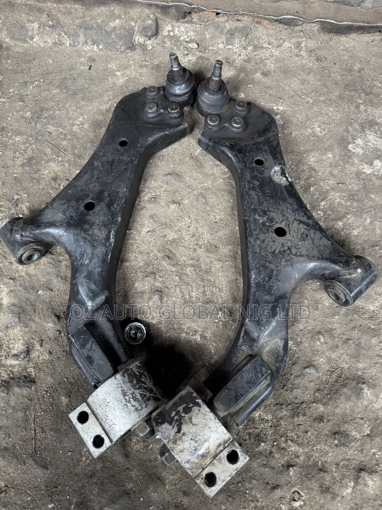 Chevrolet Captiva Lower Control Arm – Direct Tokunbo