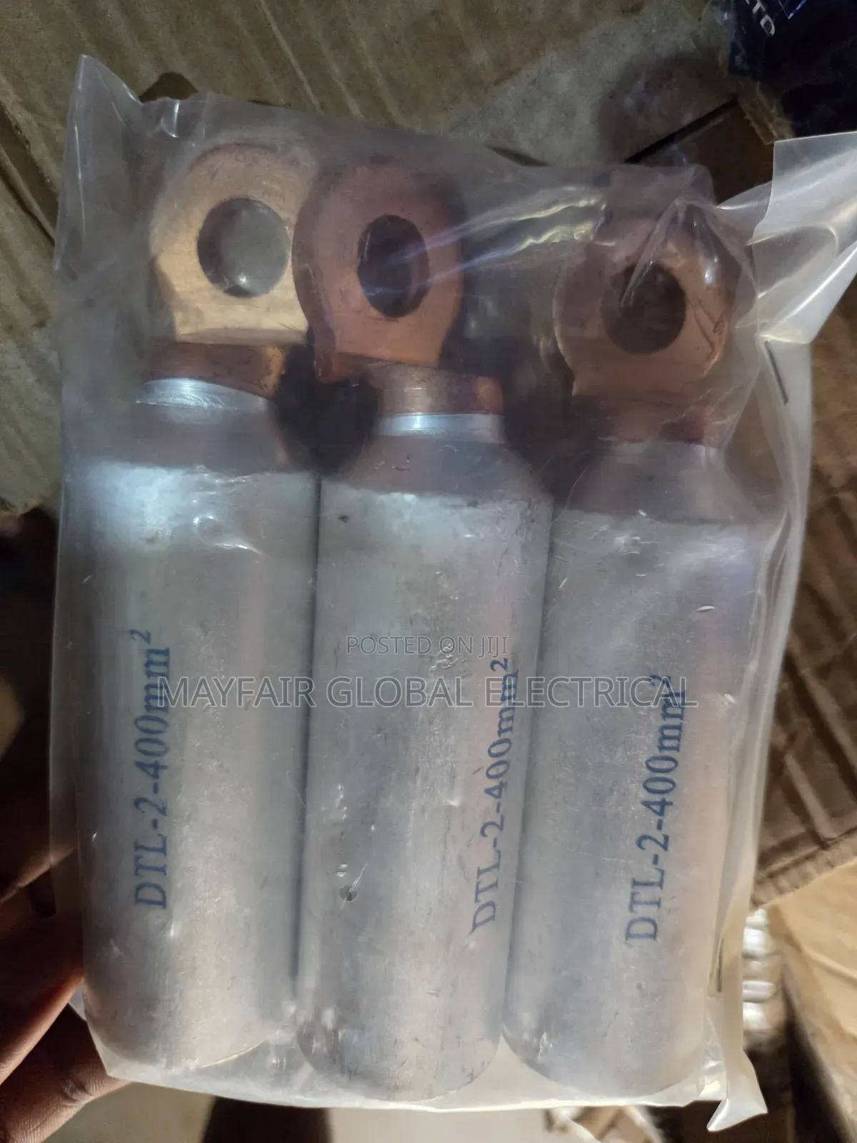 High Quality Standard DTL-2 400mm2 Bimetallic Cable Lugs