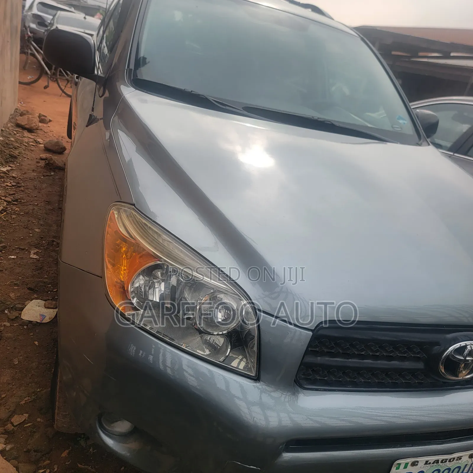 Toyota RAV4 2008 Gray
