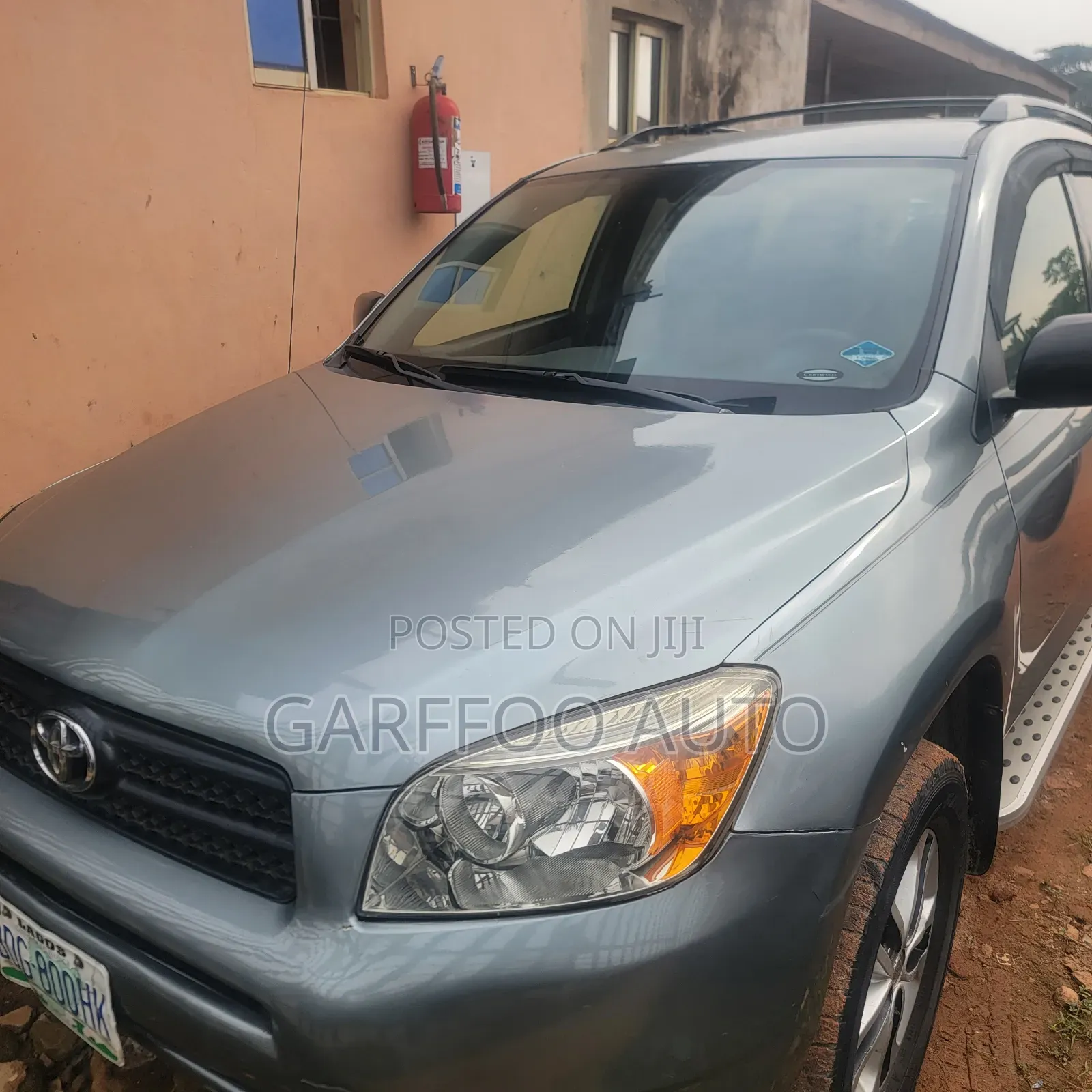 Toyota RAV4 2008 Gray