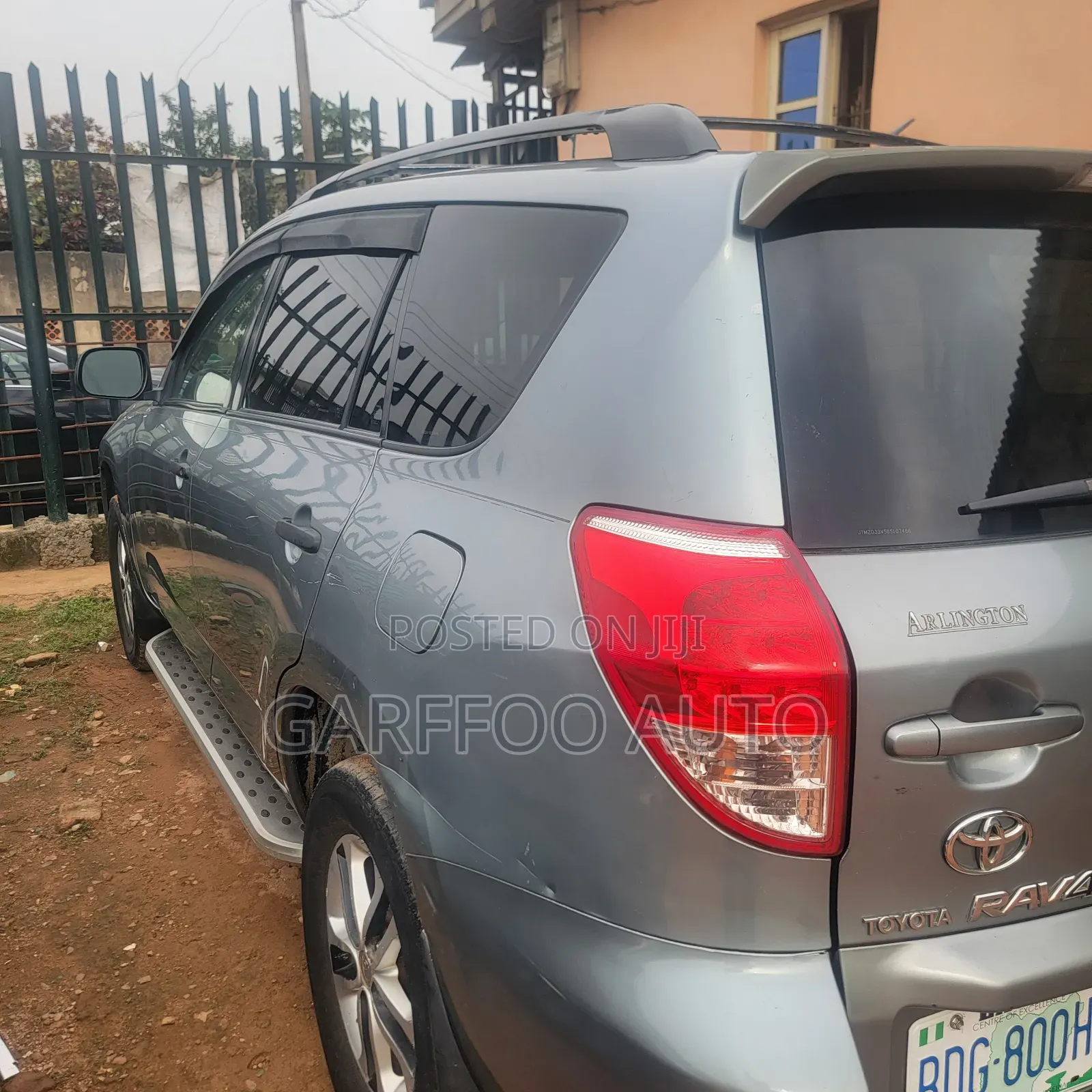 Toyota RAV4 2008 Gray
