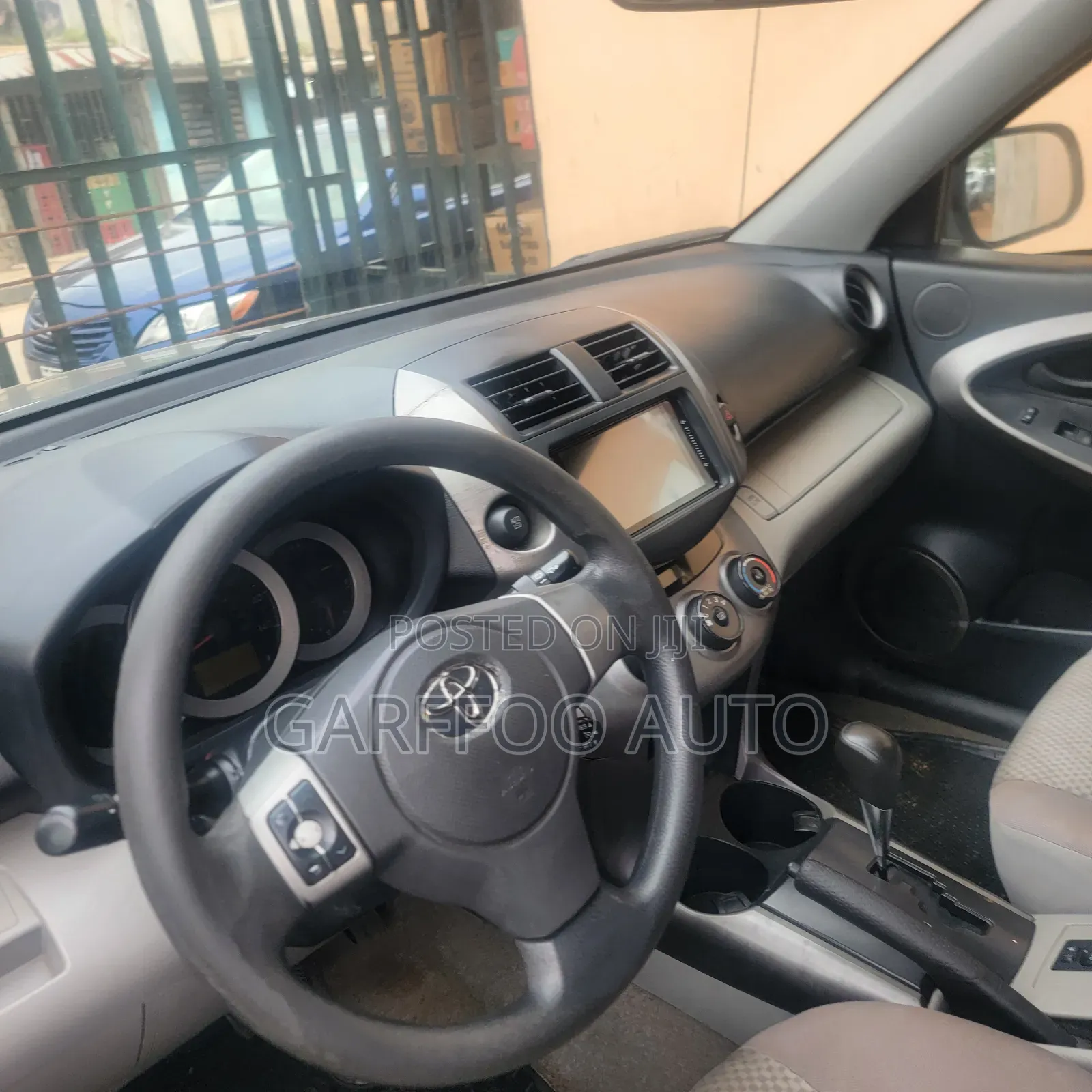 Toyota RAV4 2008 Gray