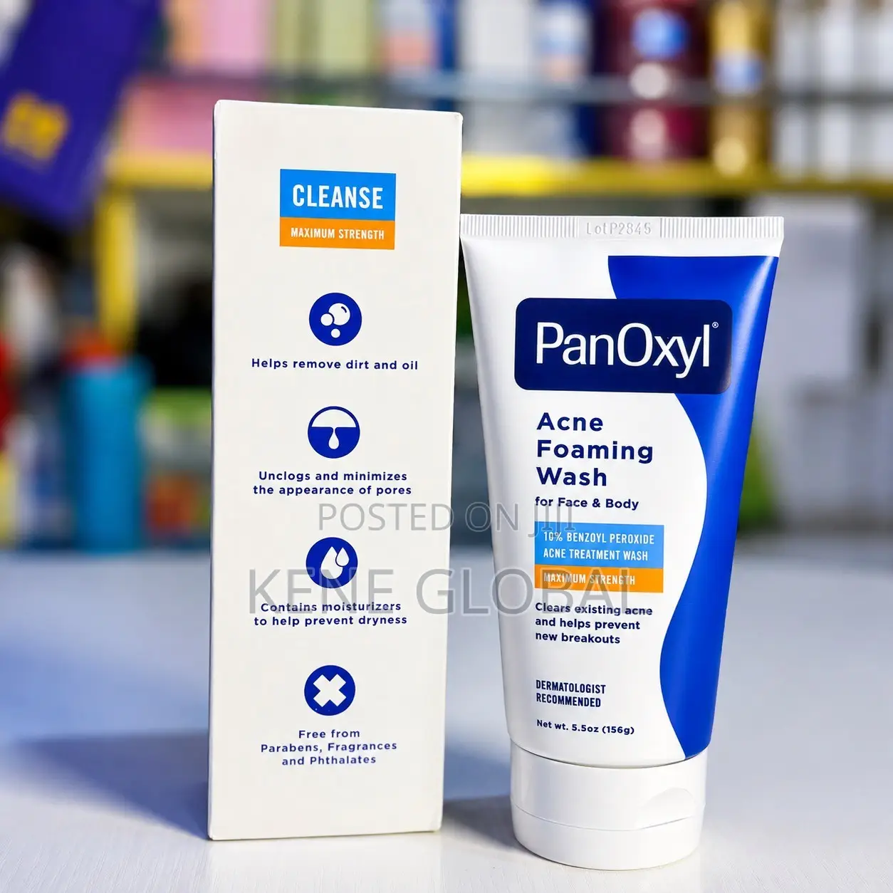 PanOxyl Acne Foaming Wash