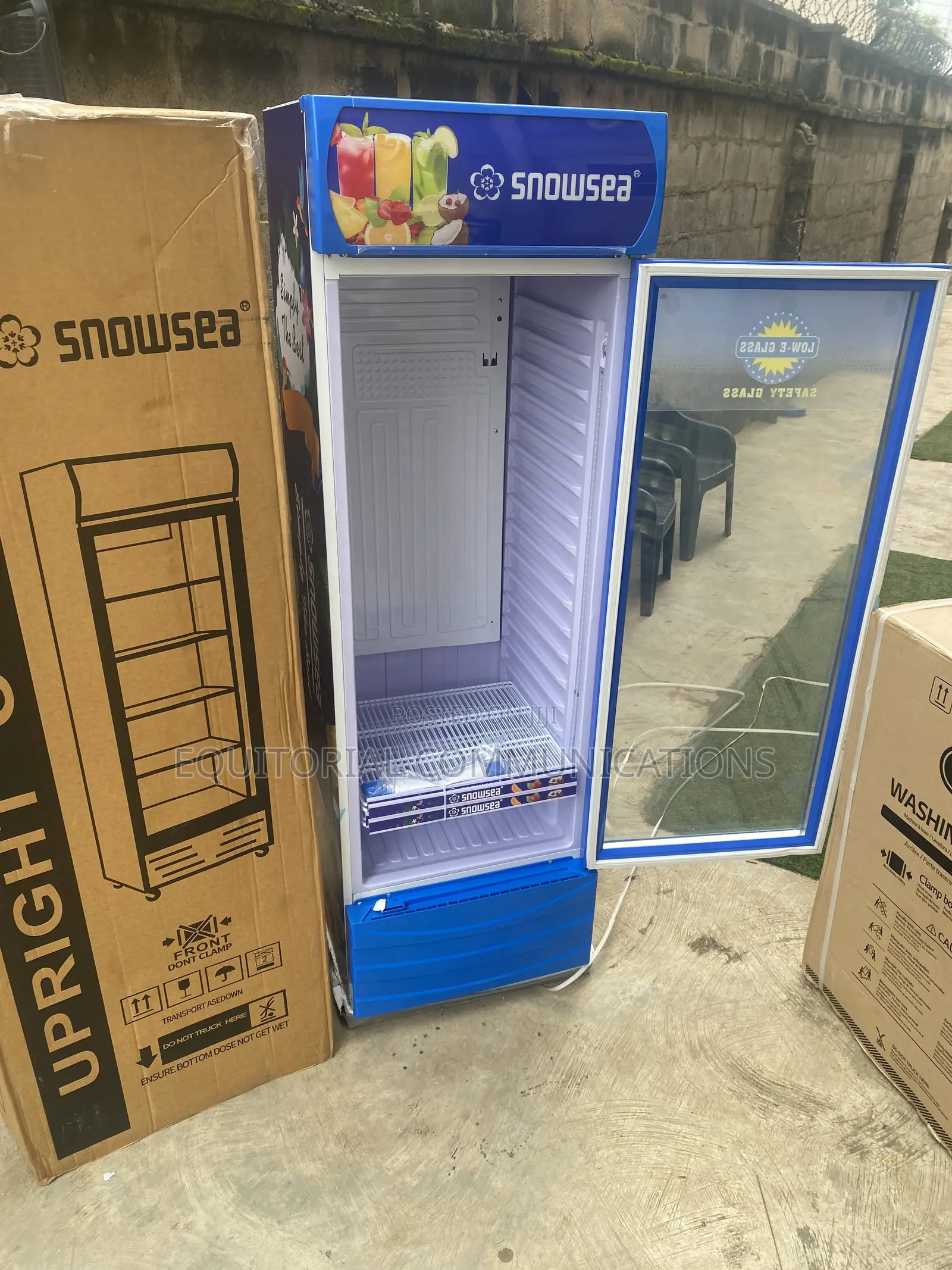 SnowSea LC-500W Large Capacity Beverage Cooler