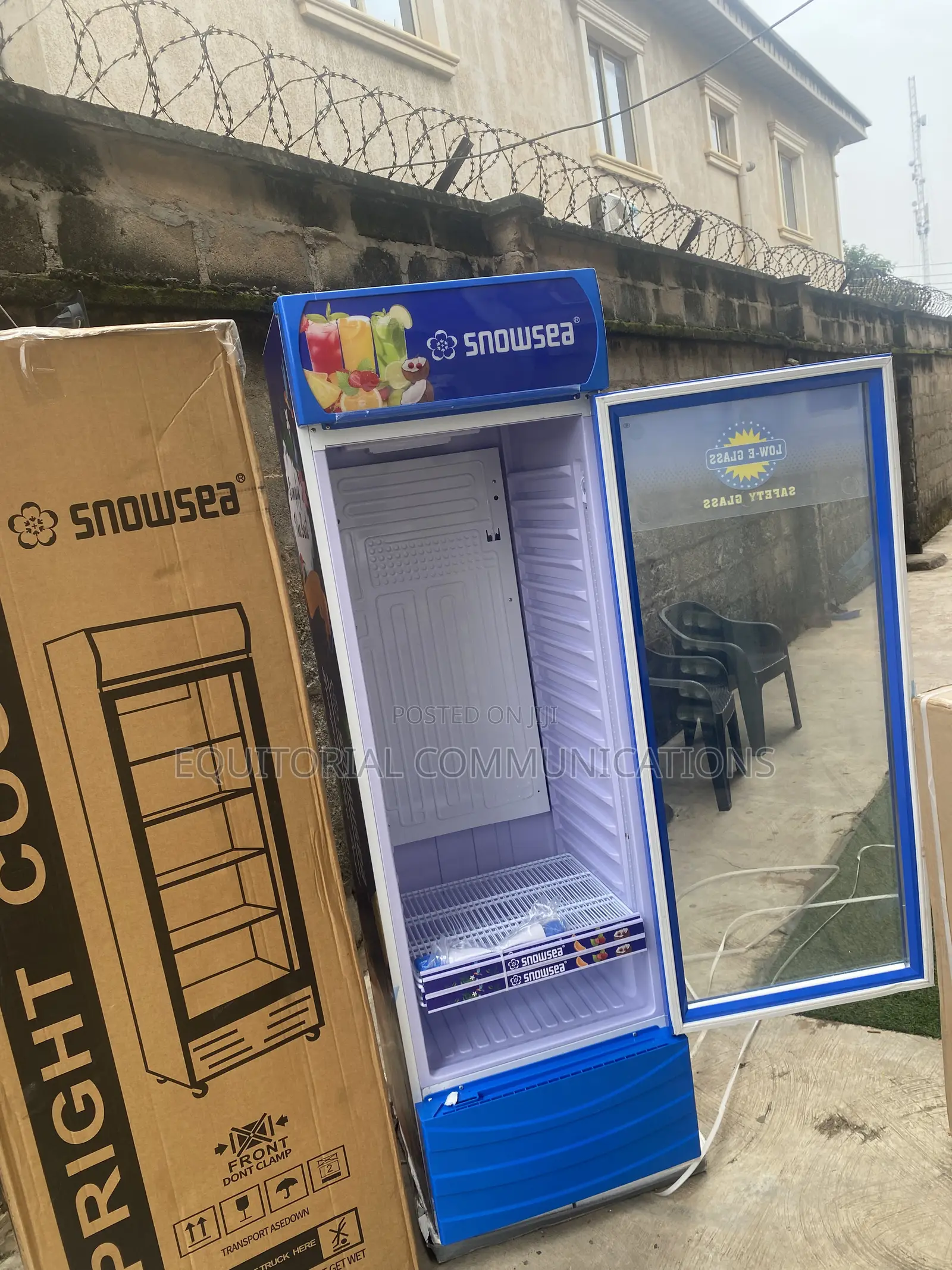 SnowSea LC-500W Large Capacity Beverage Cooler