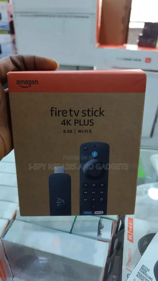 Amazon Firetv Stick Plus