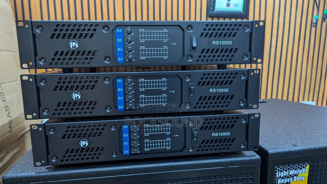 Professional Power Amplifier RS10000