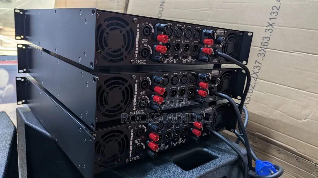 Professional Power Amplifier RS10000