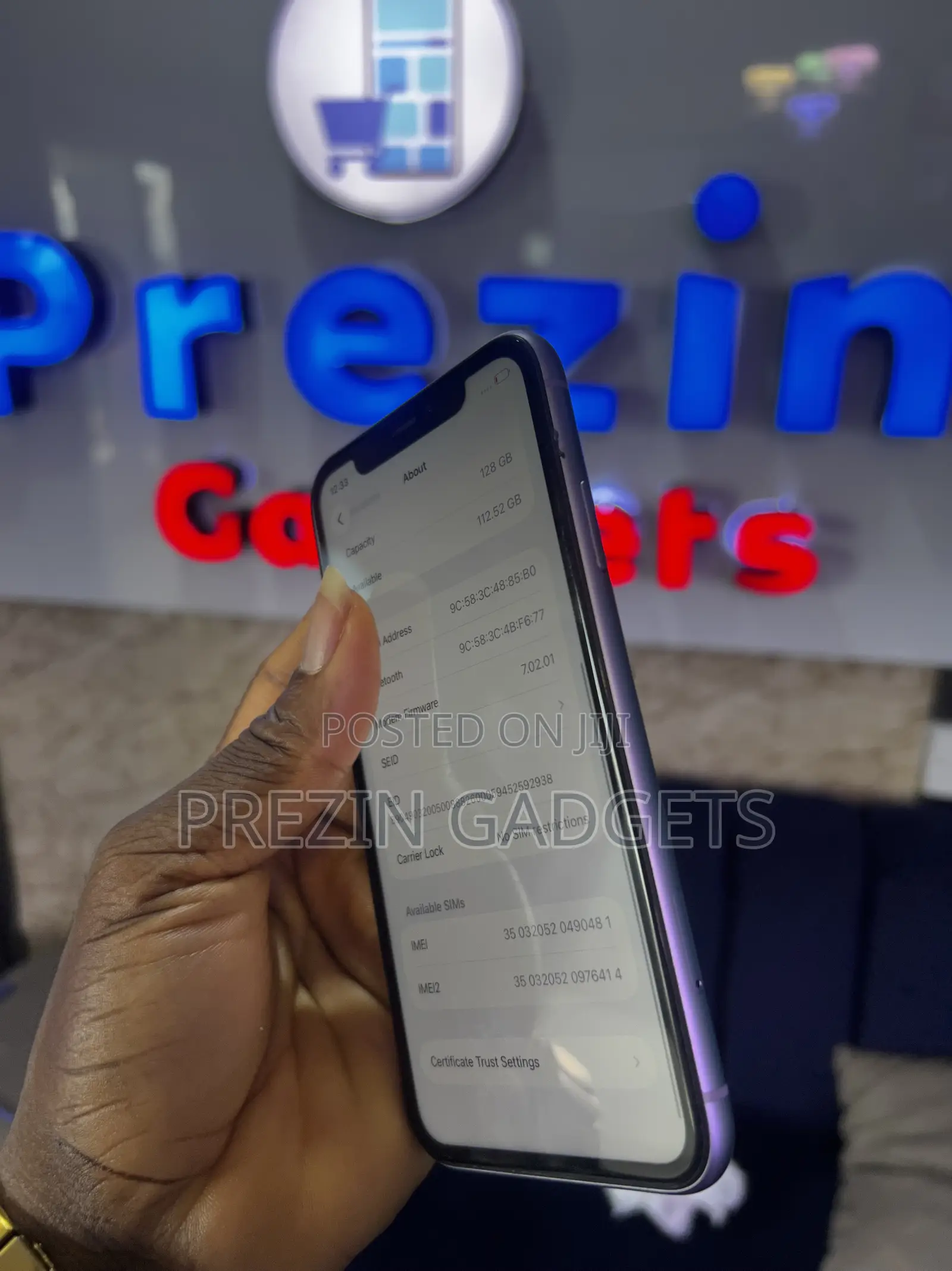 Apple iPhone 11 128 GB Blue