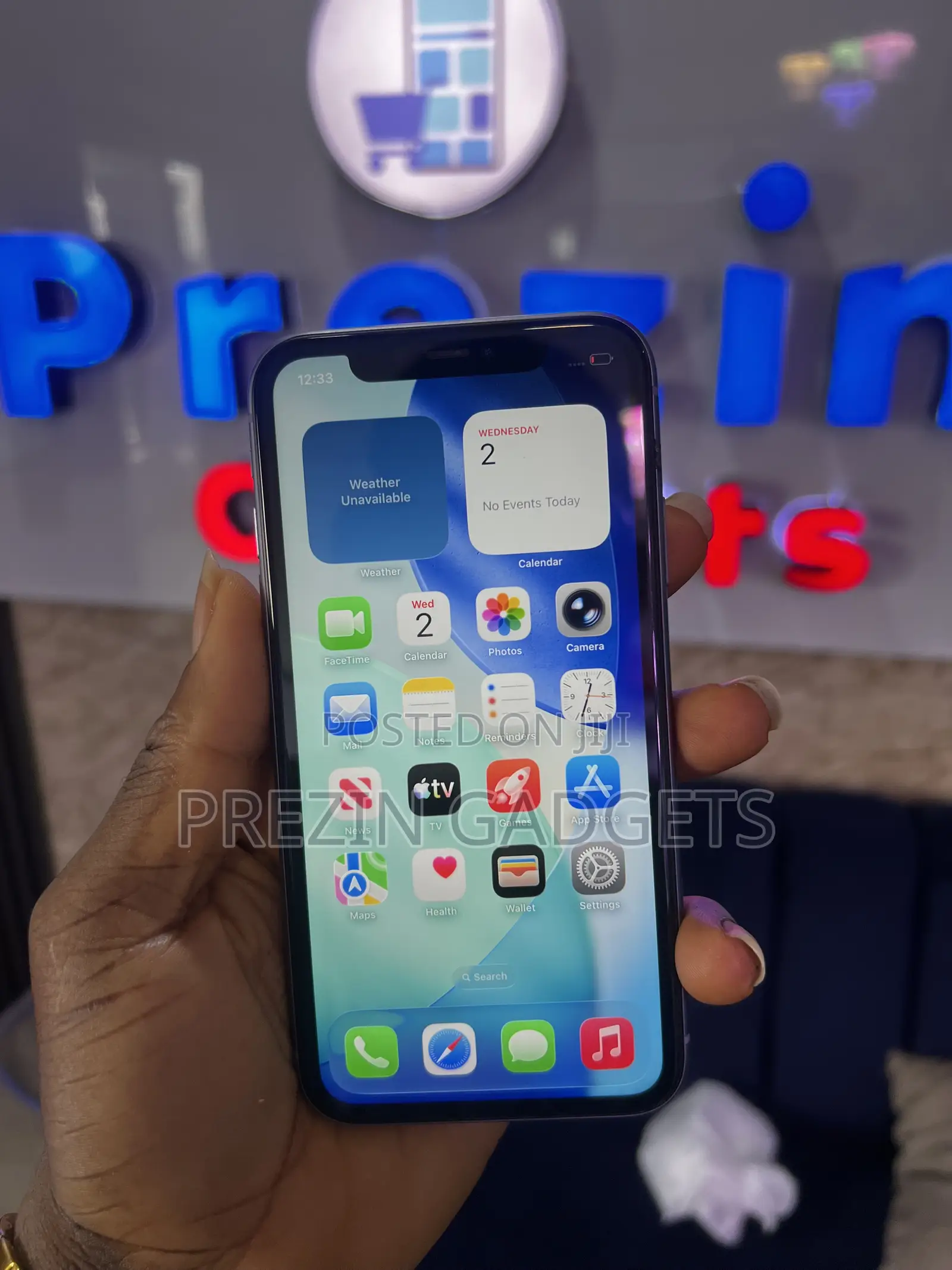 Apple iPhone 11 128 GB Blue