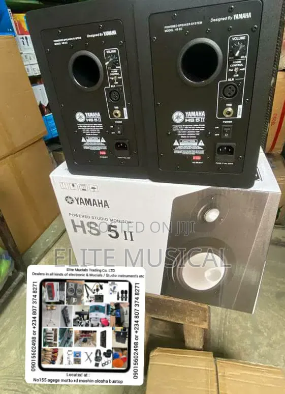 Yamaha Hs5 Powered Studio Monitor