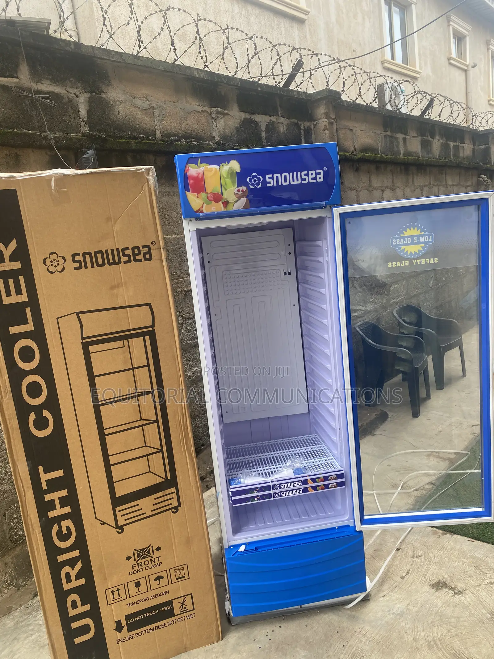SnowSea LC-500W Beverage Refrigeration Cabinet