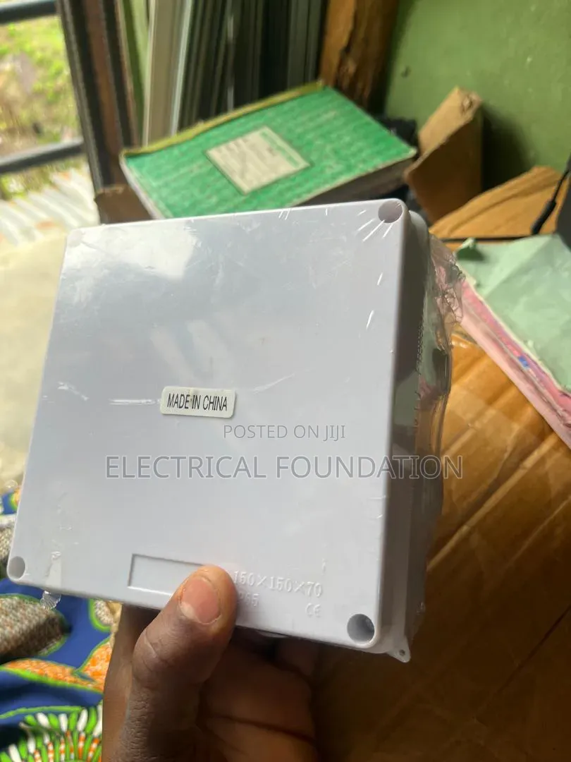 150mm*150mm (6*6) Weather Proof Adoptable Box