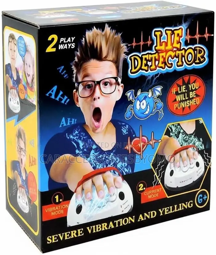 2 Play Way Lie Detector