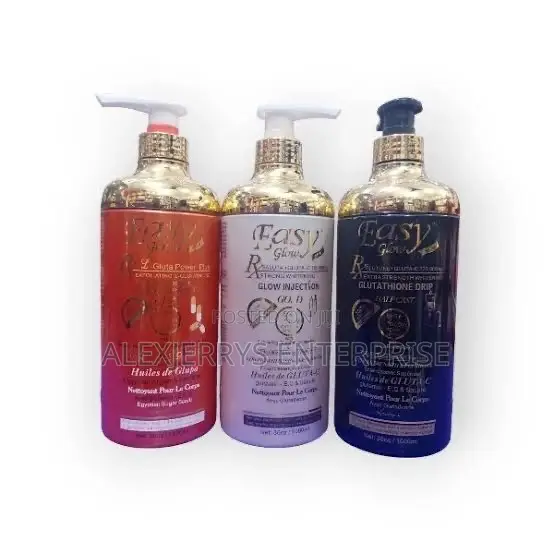 Original Easy Glow Lightening & Brightening Shower Gel – Glutathione
