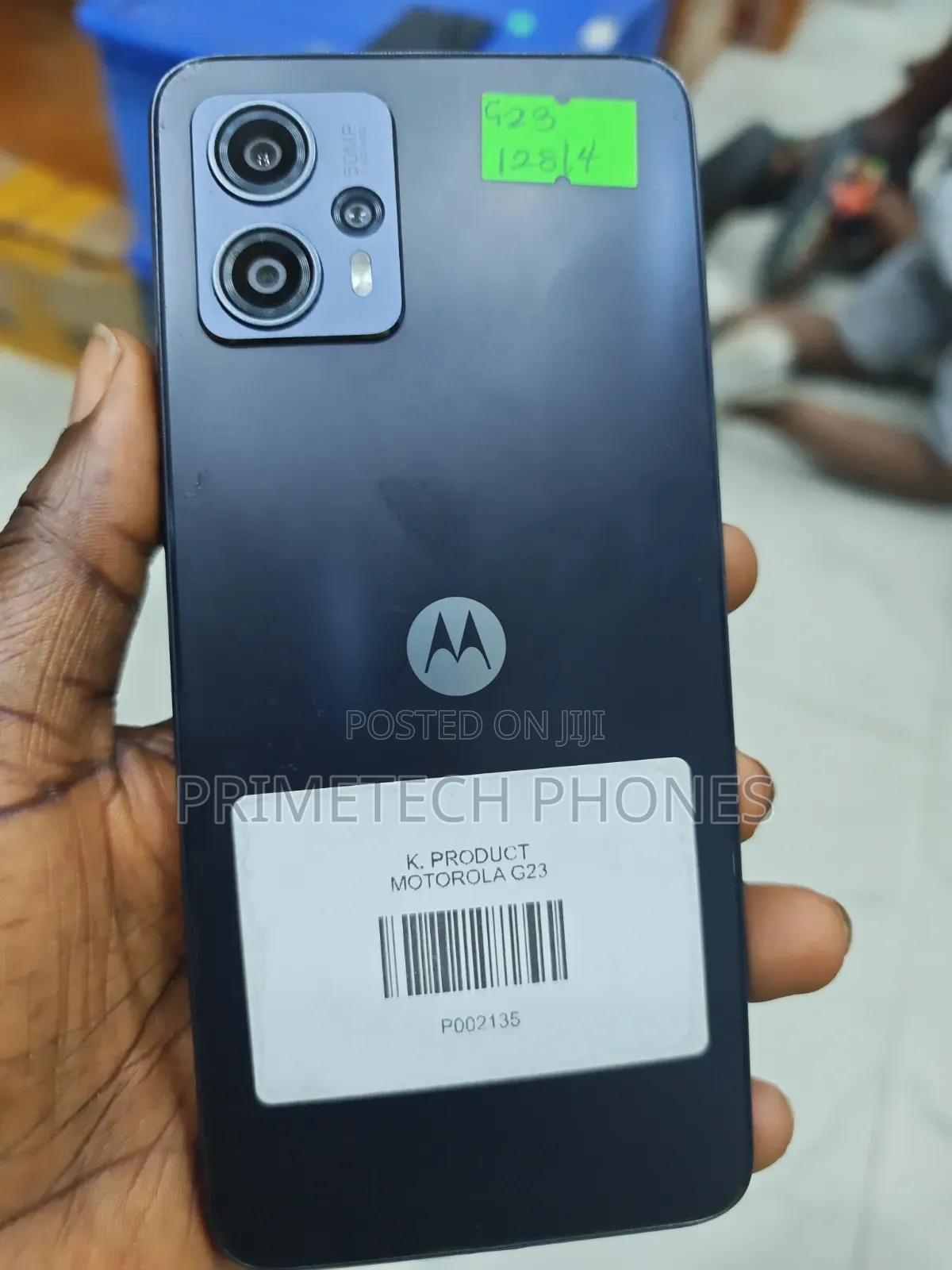 Motorola Moto G23 128 GB Black