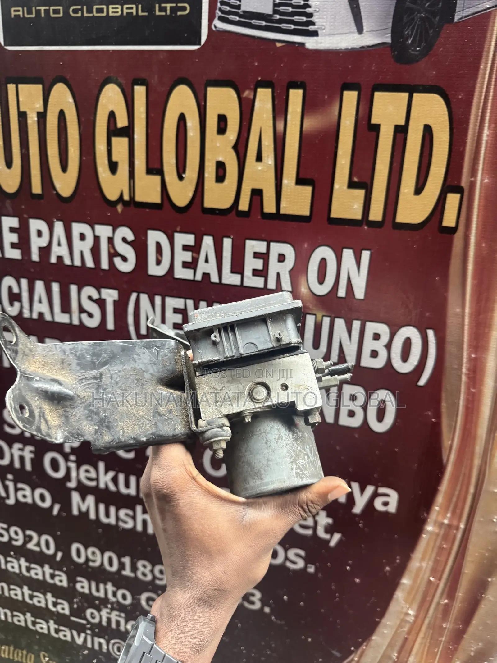 🚘 Toyota Camry 2004–2008 ABS Pump / ABS Module – New & Tokunbo Avail