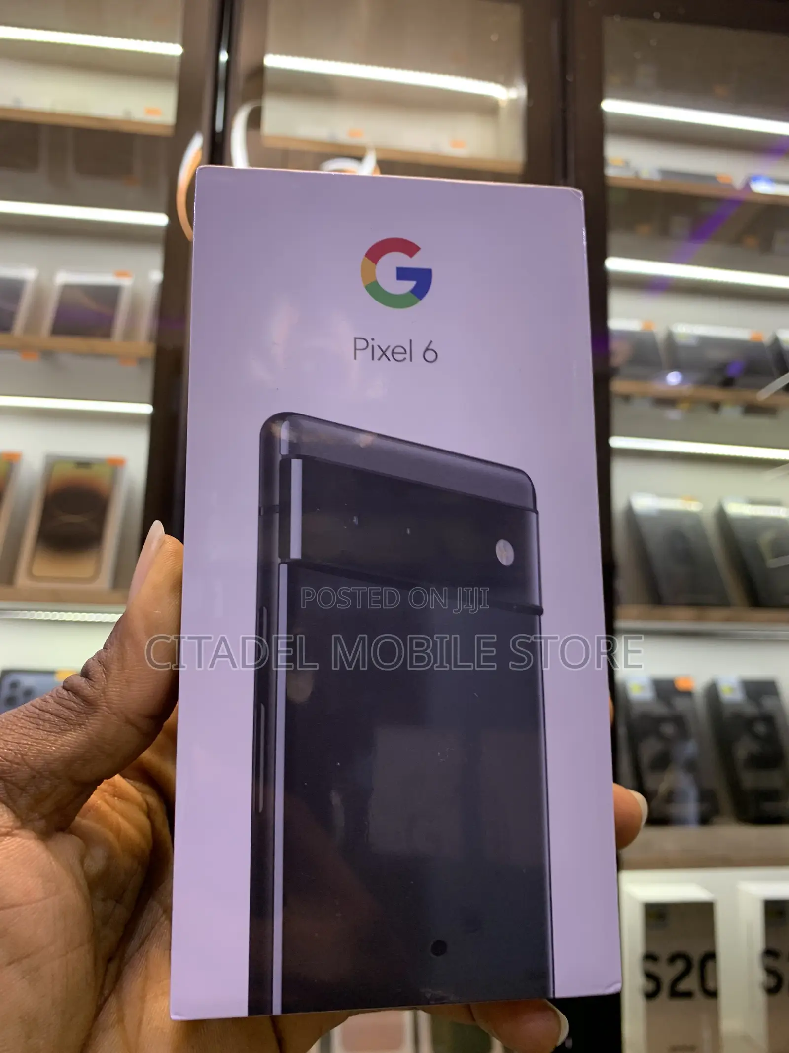 New Google Pixel 6 128 GB Gray