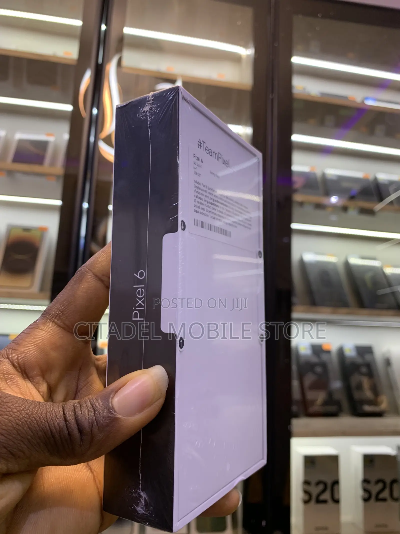 New Google Pixel 6 128 GB Gray
