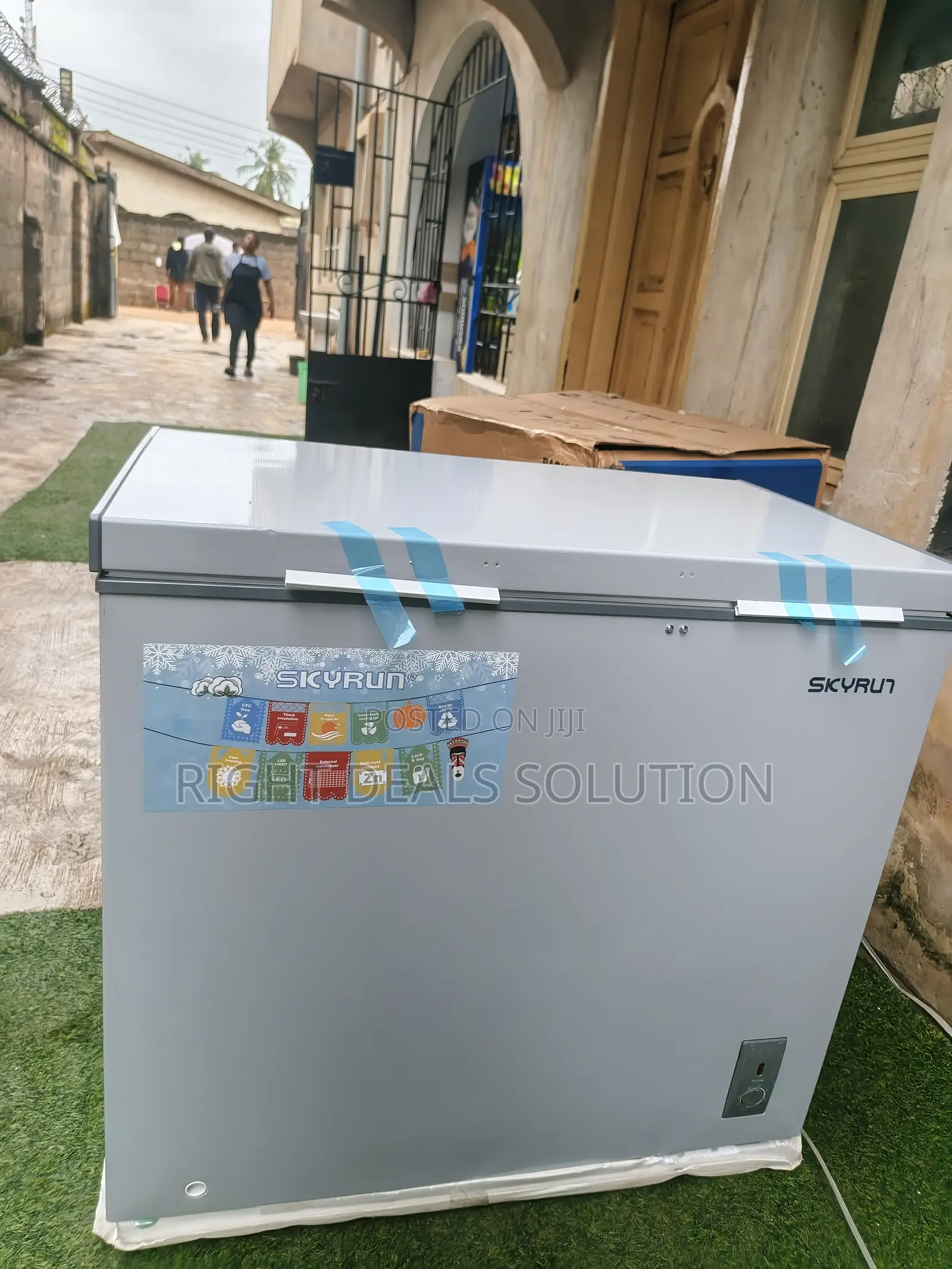 For Homes That Need More Freezing Space – Skyrun BD 200A