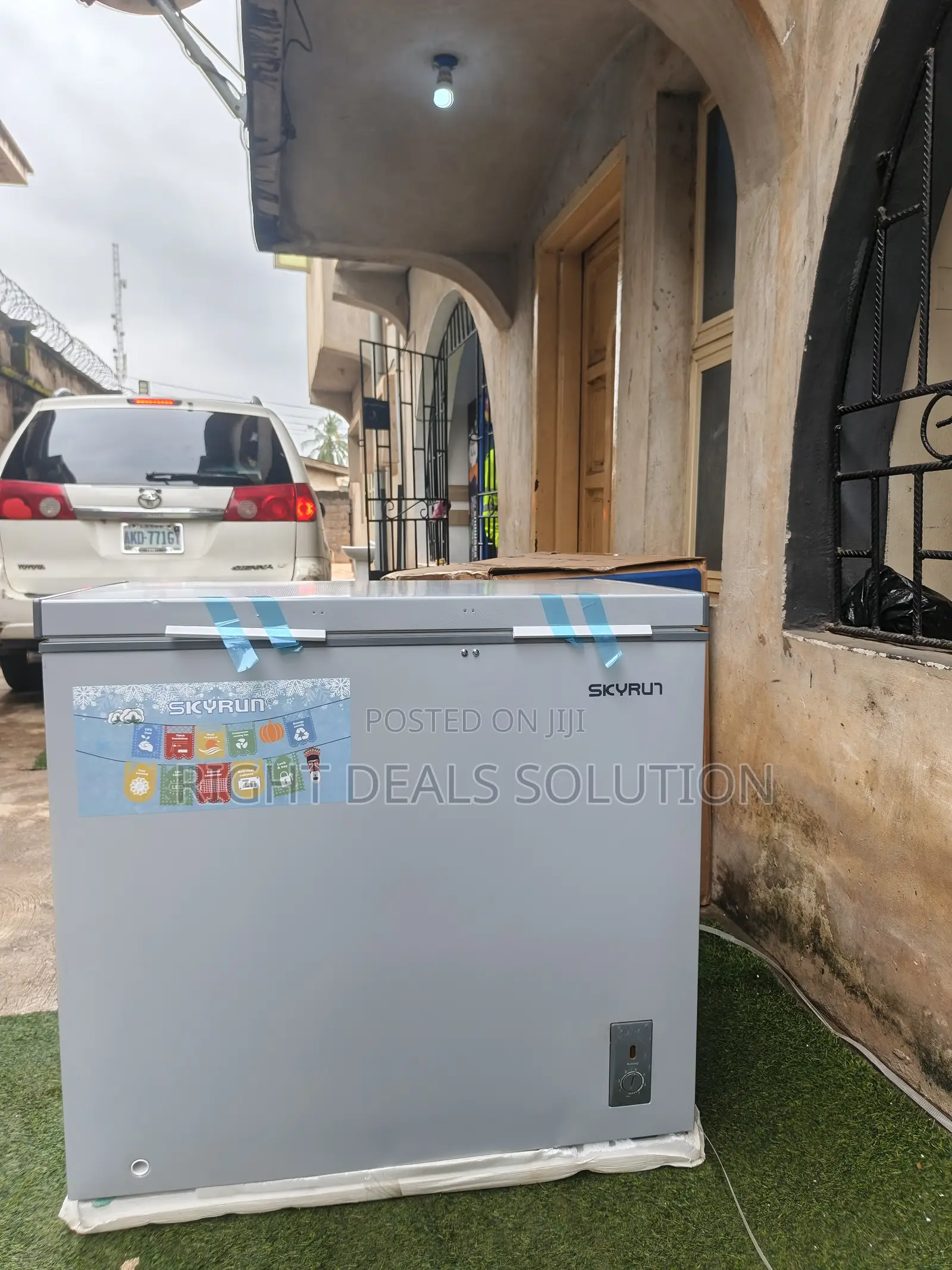 For Homes That Need More Freezing Space – Skyrun BD 200A