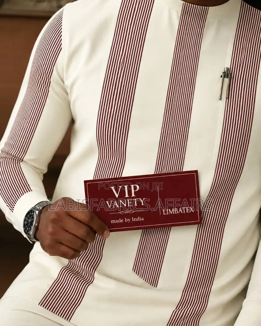 Luxury Atiku Fabric