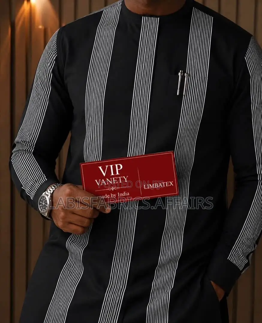 Luxury Atiku Fabric