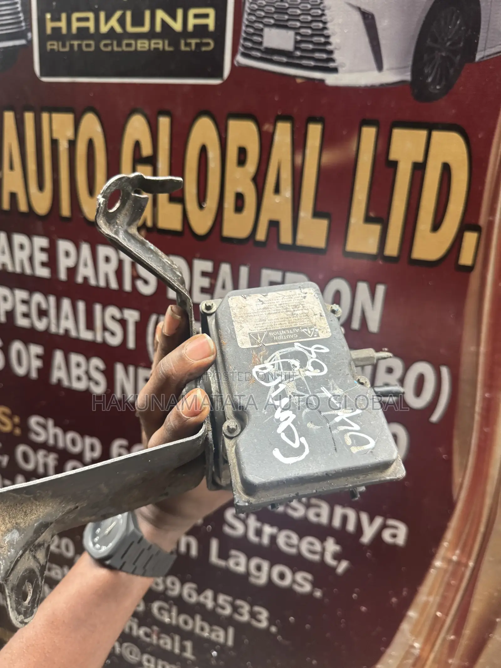 Toyota Camry 2005–2008 ABS Pump / ABS Module