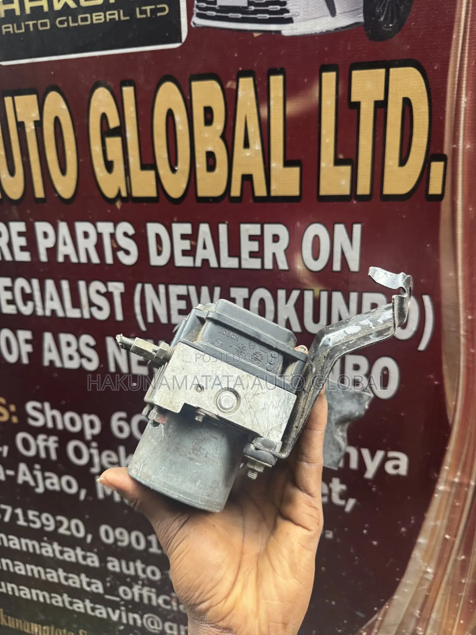 Toyota Camry 2005–2008 ABS Pump / ABS Module
