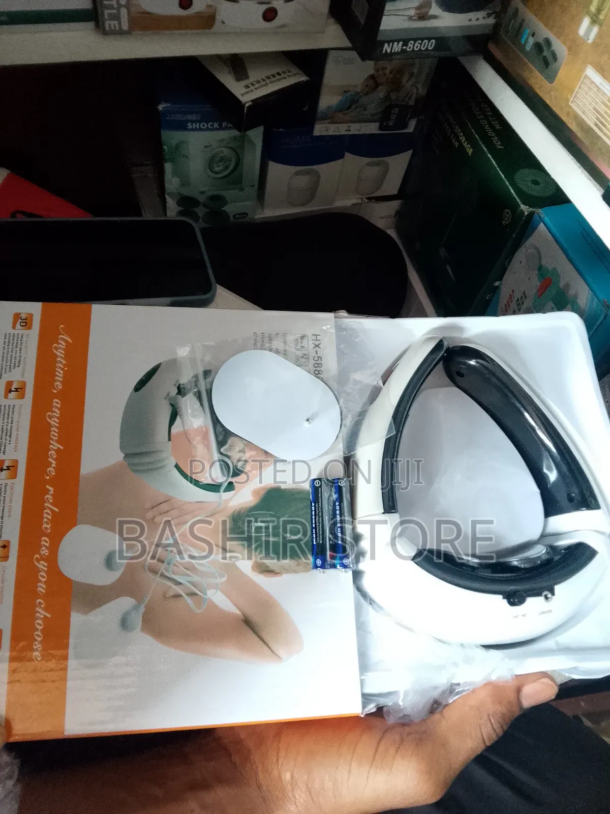 Electric Pulse Neck Massager
