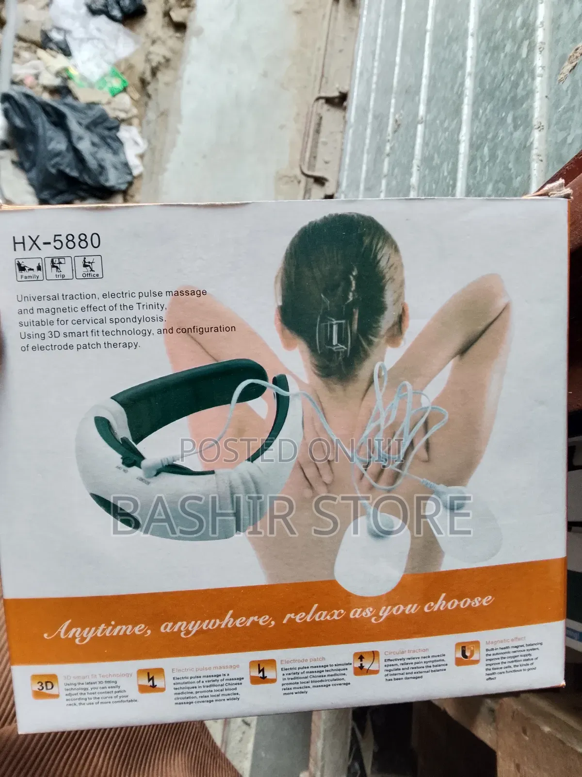 Electric Pulse Neck Massager