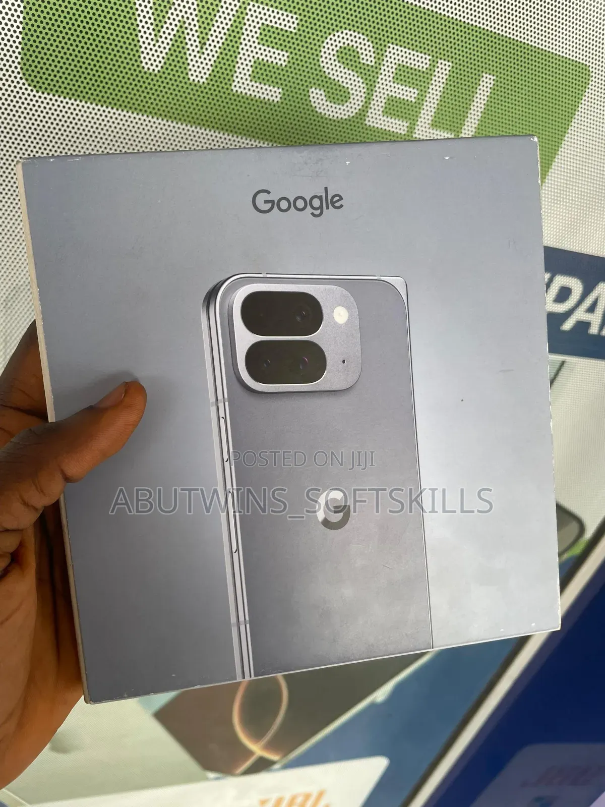 New Google Pixel 10 Pro Fold 256 GB Gray