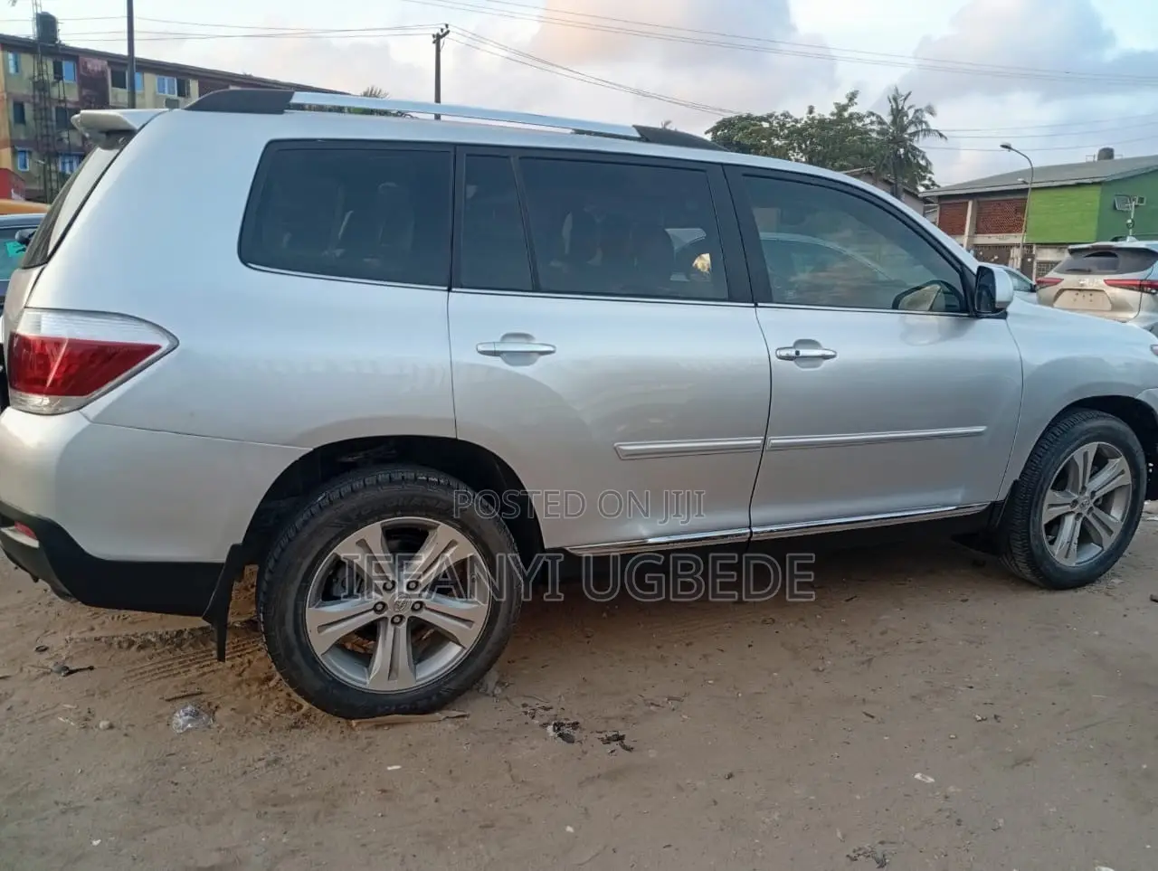 Toyota Highlander 2013 Silver