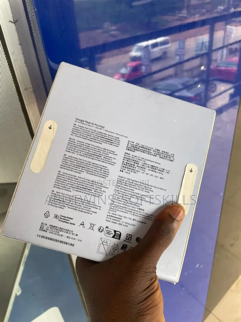 New Google Pixel 10 Pro Fold 256 GB Gray