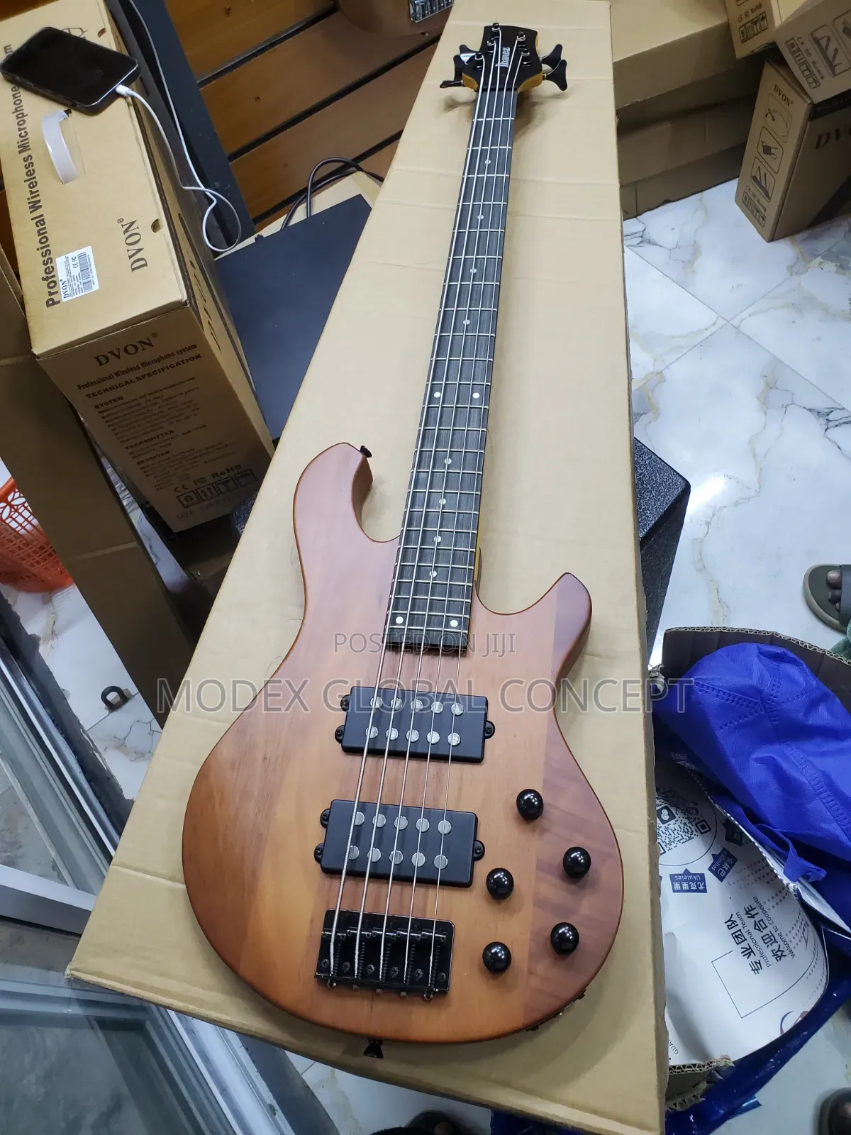 Ibanez Original 5 Strings Electric Bass Guitar