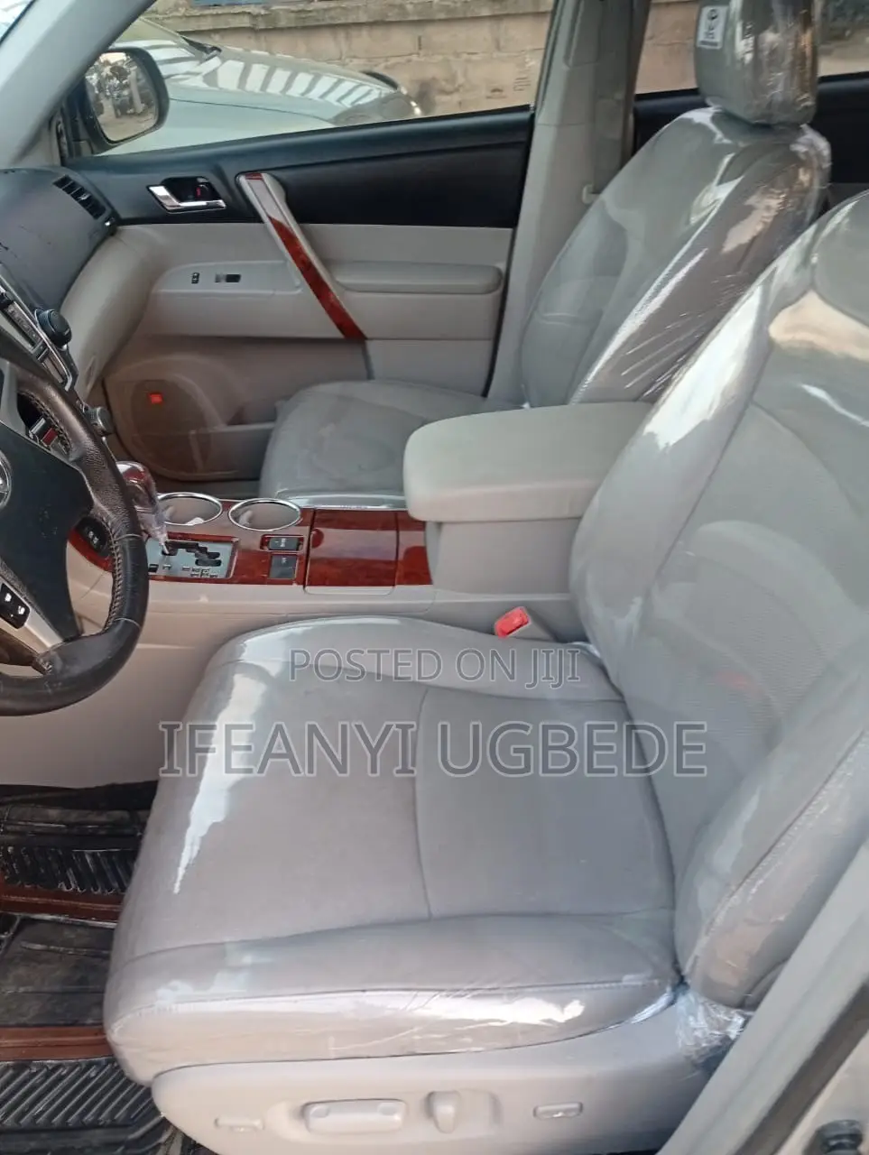 Toyota Highlander 2013 Silver