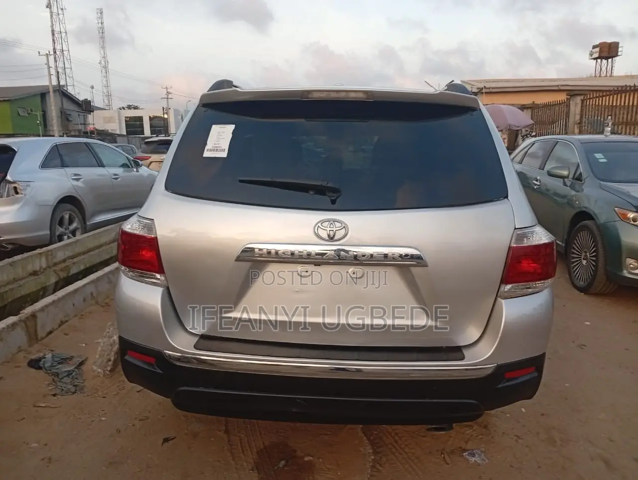 Toyota Highlander 2013 Silver