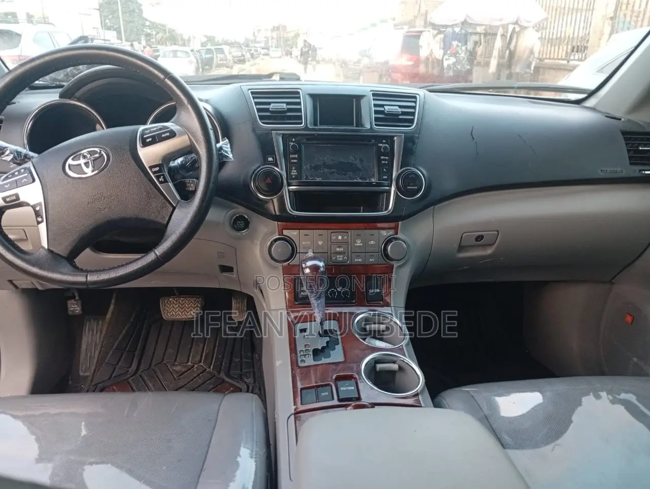 Toyota Highlander 2013 Silver