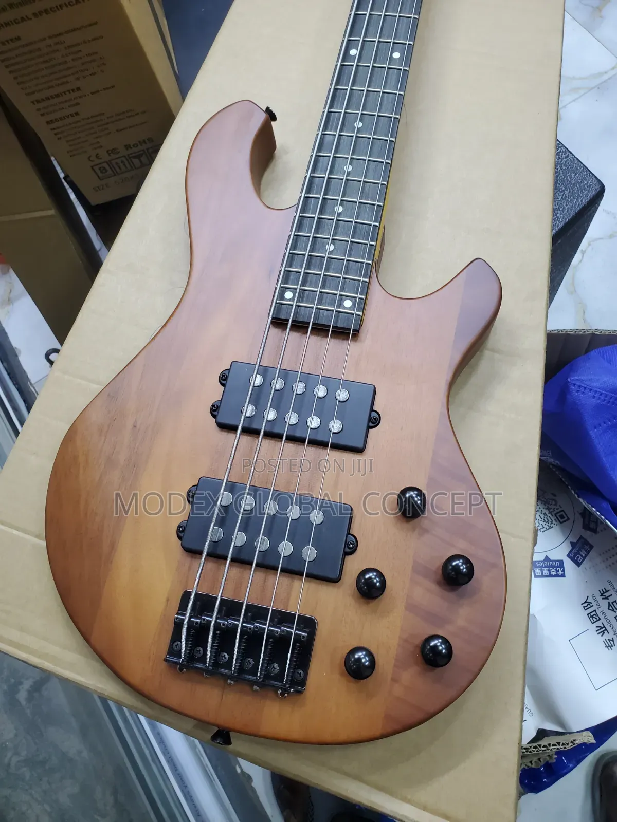 Ibanez Original 5 Strings Electric Bass Guitar