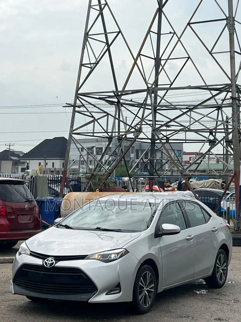 Toyota Corolla LE Eco 4dr Sedan (1.8L 4cyl CVT) 2016 Silver
