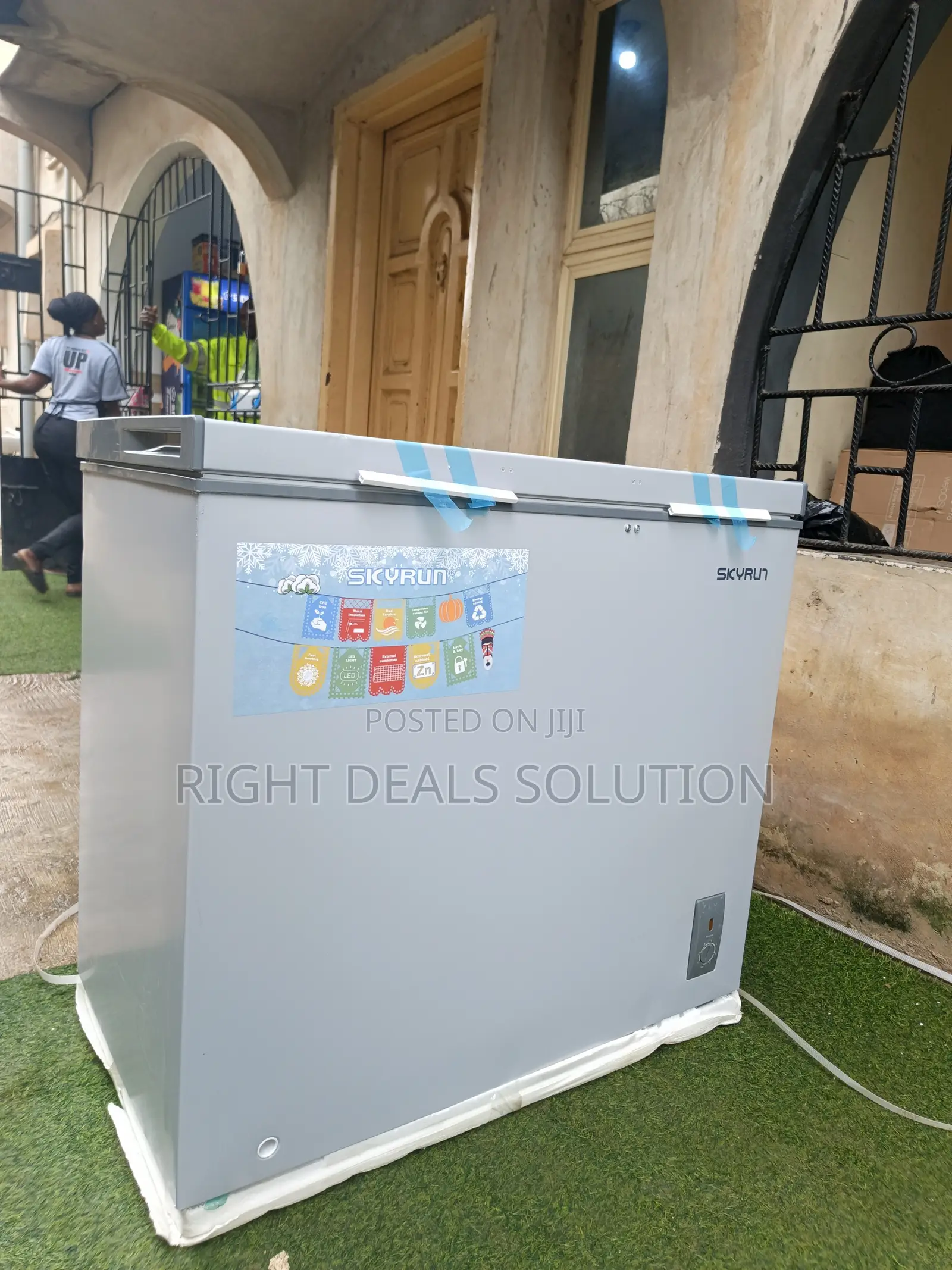 Skyrun BD 200A – A Practical Solution for Food Storage