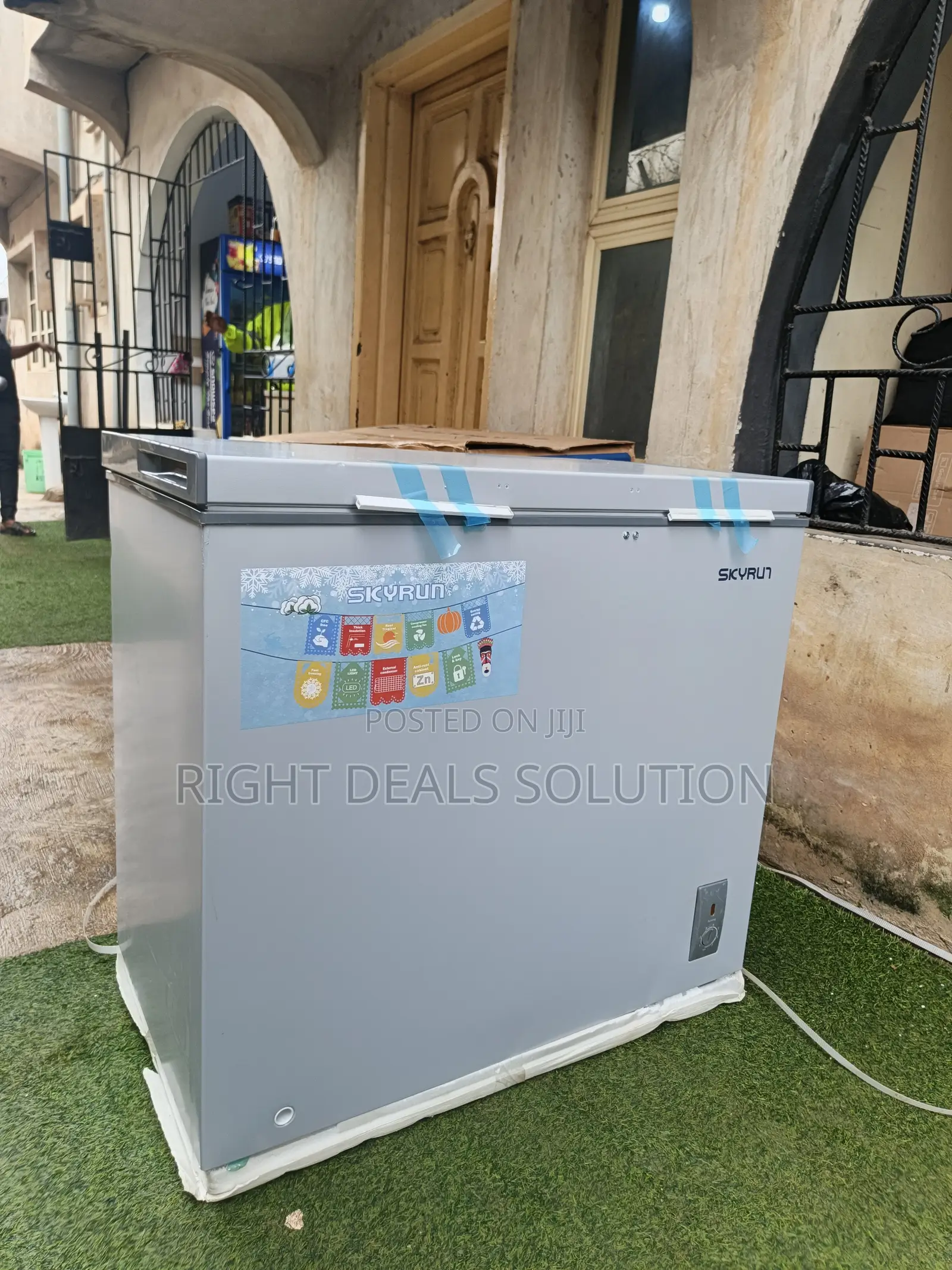 Skyrun BD 200A – A Practical Solution for Food Storage