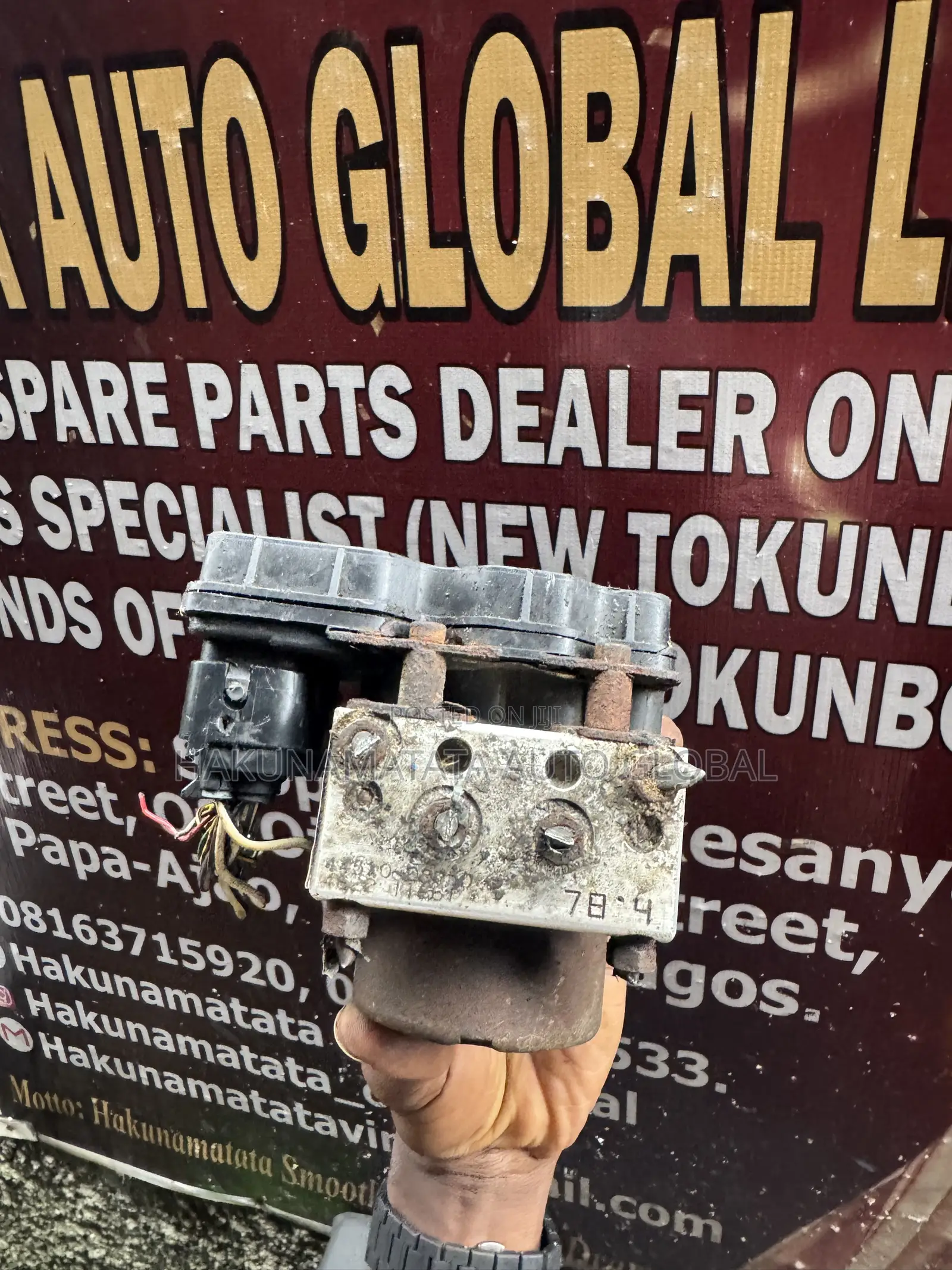 🚘 Toyota Sienna 2004–2006 ABS Pump / ABS Module – New & Tokunbo Avail