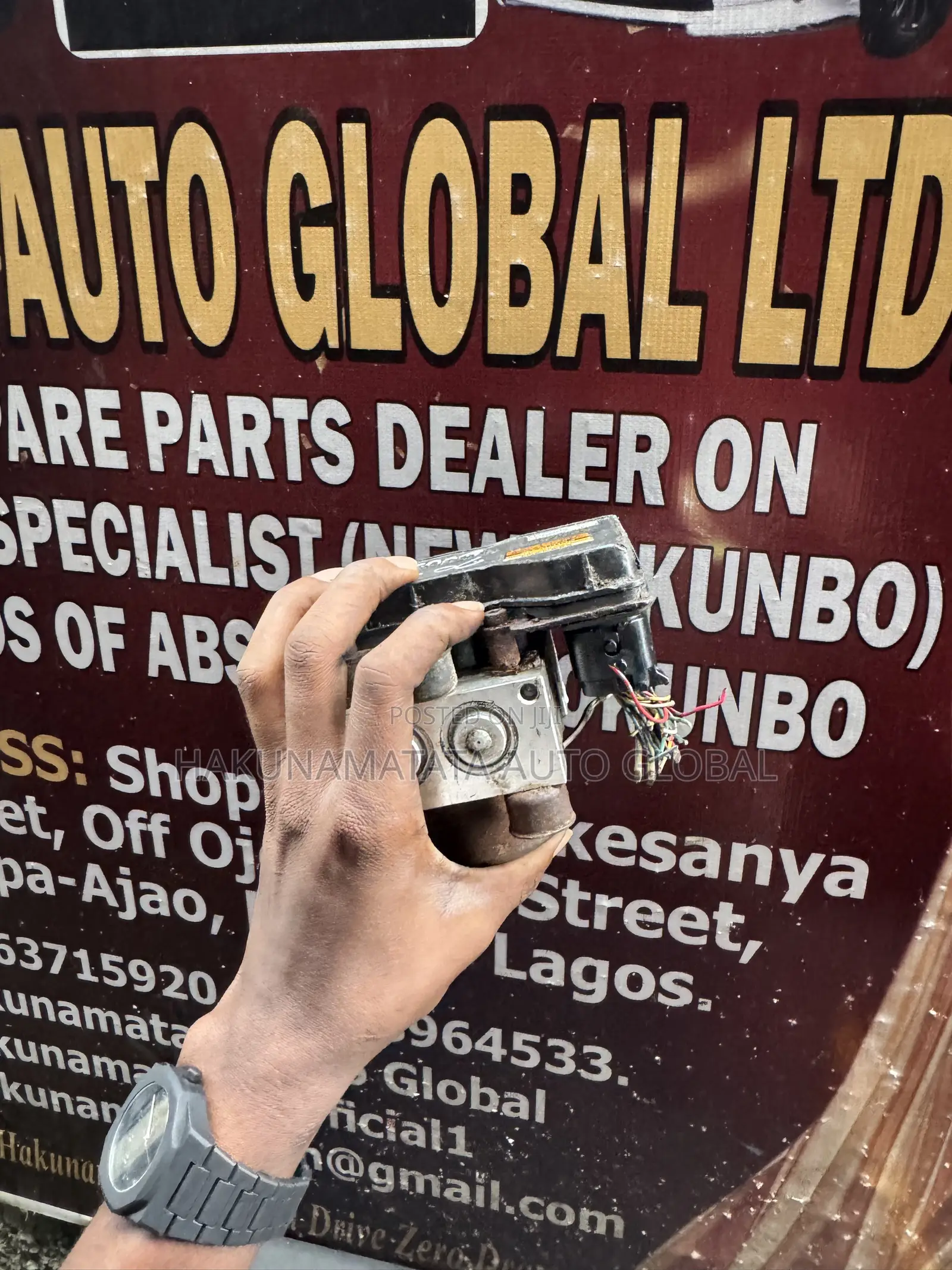 🚘 Toyota Sienna 2004–2006 ABS Pump / ABS Module – New & Tokunbo Avail