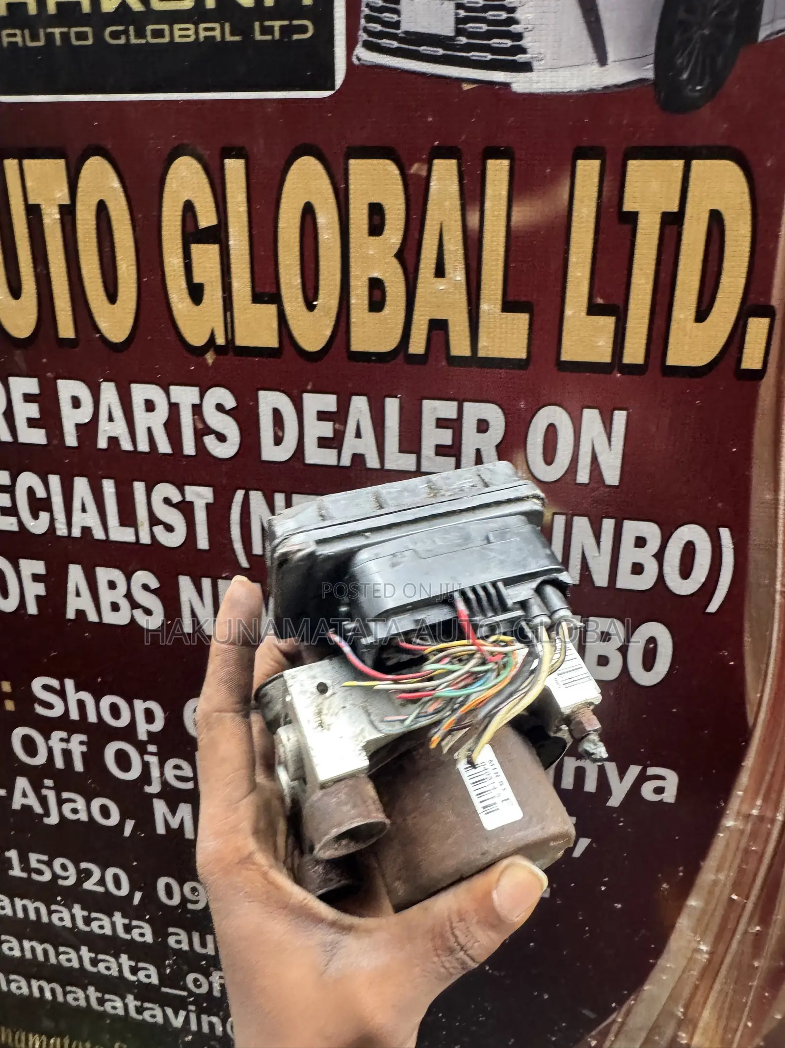 🚘 Toyota Sienna 2004–2006 ABS Pump / ABS Module – New & Tokunbo Avail