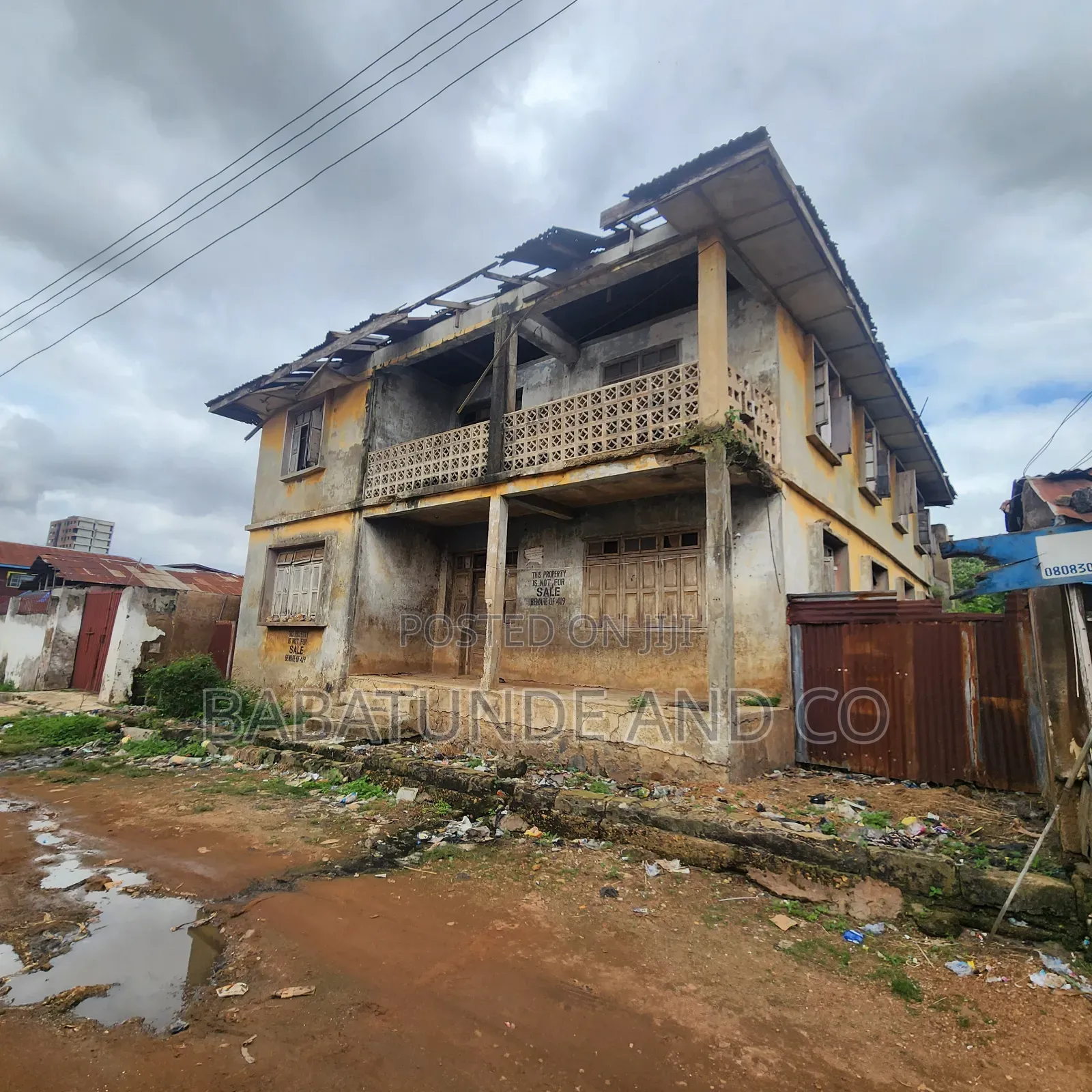 2bdrm House in Agbowo for sale