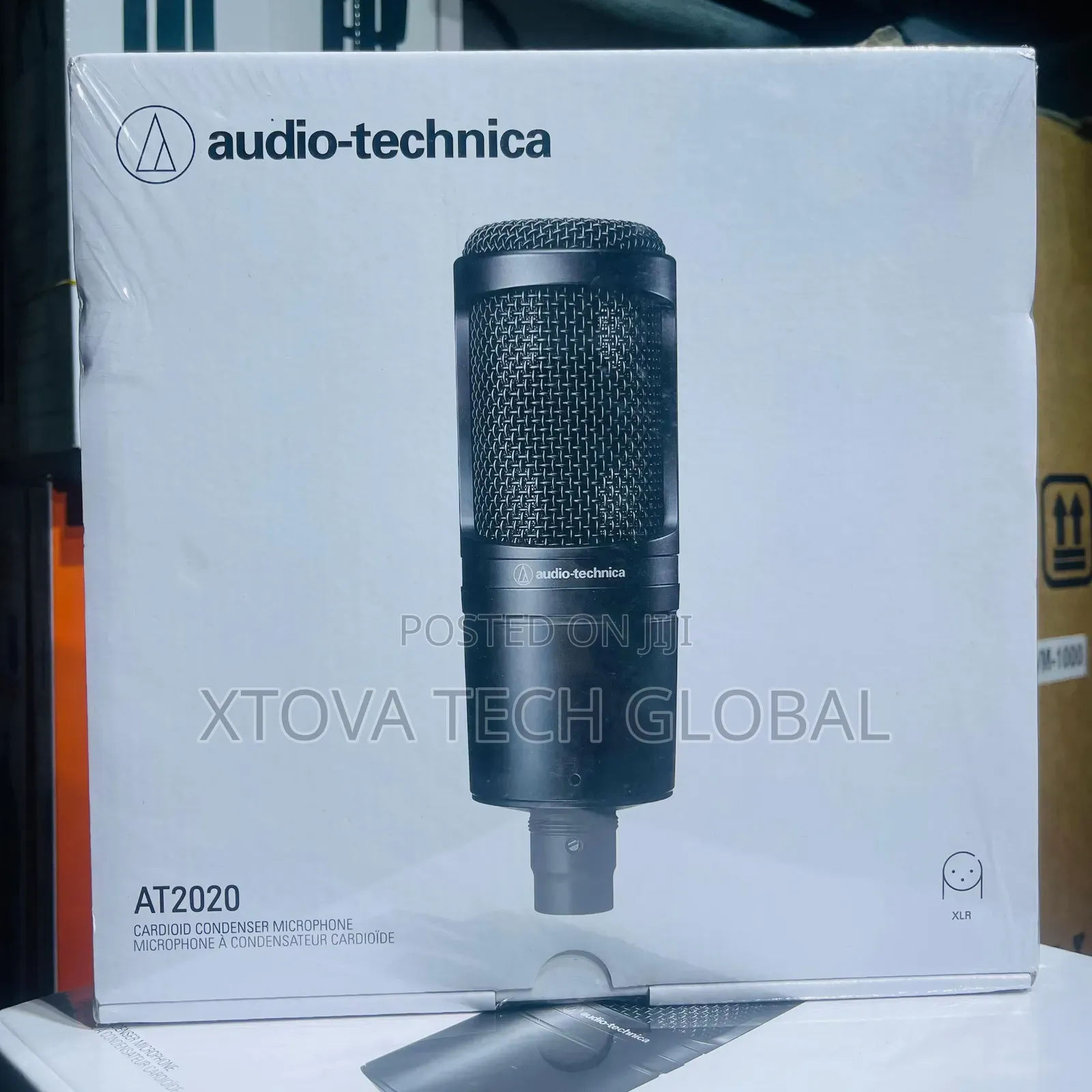 Audio-Technica AT2020 Studio Microphone