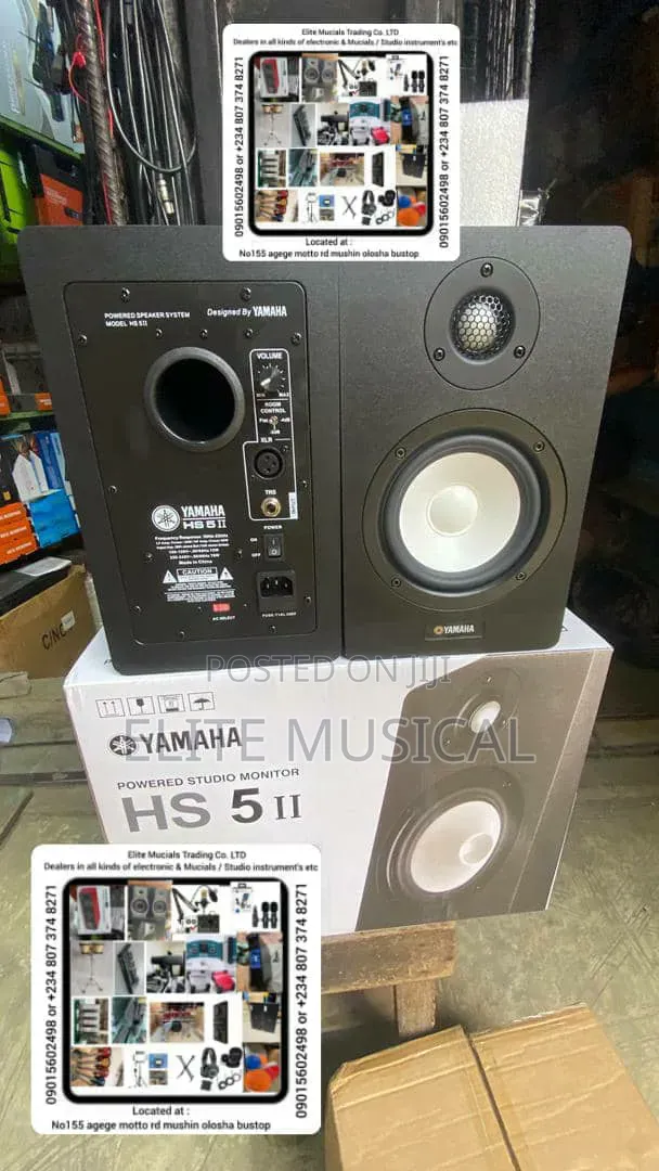 Yamaha Hs5 Powered Studio Monitor